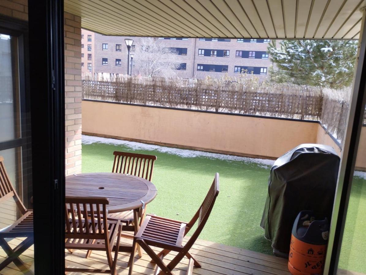 索里亚3 Hab 2 Banos Parking Terraza公寓 外观 照片